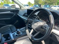 USED 2018 AUDI Q5 2.0 TDI SE SUV 5dr Diesel S Tronic quattro Euro 6 (s/s) (190 ps) 12 MONTH' S WARRANTY,   AUTO 4x4