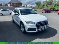 USED 2018 AUDI Q5 2.0 TDI SE SUV 5dr Diesel S Tronic quattro Euro 6 (s/s) (190 ps) 12 MONTH' S WARRANTY,   AUTO 4x4