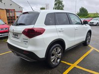 USED 2024 74 SUZUKI VITARA 1.4 Boosterjet MHEV SZ-T SUV 5dr Petrol Hybrid Manual Euro 6 (s/s) (129 ps) ULTRA LOW MILEAGE!!