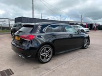 USED 2020 70 MERCEDES-BENZ A CLASS 2.0 A200d AMG Line Hatchback 5dr Diesel 8G-DCT Euro 6 (s/s) (150 ps) 