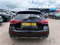 USED 2020 70 MERCEDES-BENZ A CLASS 2.0 A200d AMG Line Hatchback 5dr Diesel 8G-DCT Euro 6 (s/s) (150 ps) 
