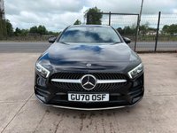 USED 2020 70 MERCEDES-BENZ A CLASS 2.0 A200d AMG Line Hatchback 5dr Diesel 8G-DCT Euro 6 (s/s) (150 ps) 
