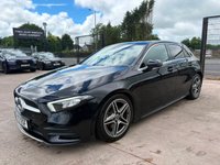 USED 2020 70 MERCEDES-BENZ A CLASS 2.0 A200d AMG Line Hatchback 5dr Diesel 8G-DCT Euro 6 (s/s) (150 ps) 