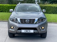USED 2020 20 NISSAN NAVARA 2.3 dCi Tekna Pickup Double Cab 4dr Diesel Auto 4WD Euro 6 (190 ps) ** NO VAT * *  SAT NAV **  TOWBAR