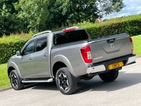 USED 2020 20 NISSAN NAVARA 2.3 dCi Tekna Pickup Double Cab 4dr Diesel Auto 4WD Euro 6 (190 ps) ** NO VAT * *  SAT NAV **  TOWBAR