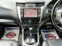 USED 2020 20 NISSAN NAVARA 2.3 dCi Tekna Pickup Double Cab 4dr Diesel Auto 4WD Euro 6 (190 ps) ** NO VAT * *  SAT NAV **  TOWBAR