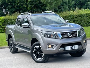 2020 NISSAN NAVARA 2.3 dCi Tekna Pickup Double Cab 4dr Diesel Auto 4WD Euro 6 (190 ps) &pound;18950.00