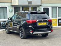 USED 2018 18 MITSUBISHI OUTLANDER 2.0h 12kWh 5hs SUV 5dr Petrol Plug-in Hybrid CVT 4WD Euro 6 (s/s) (200 ps) Comprehensive Service History  |  Only 2 Owners From Brand New  |  Set of 2 Keys