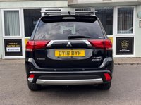 USED 2018 18 MITSUBISHI OUTLANDER 2.0h 12kWh 5hs SUV 5dr Petrol Plug-in Hybrid CVT 4WD Euro 6 (s/s) (200 ps) Comprehensive Service History  |  Only 2 Owners From Brand New  |  Set of 2 Keys