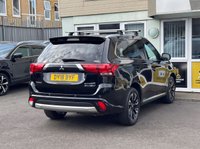 USED 2018 18 MITSUBISHI OUTLANDER 2.0h 12kWh 5hs SUV 5dr Petrol Plug-in Hybrid CVT 4WD Euro 6 (s/s) (200 ps) Comprehensive Service History  |  Only 2 Owners From Brand New  |  Set of 2 Keys