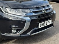 USED 2018 18 MITSUBISHI OUTLANDER 2.0h 12kWh 5hs SUV 5dr Petrol Plug-in Hybrid CVT 4WD Euro 6 (s/s) (200 ps) Comprehensive Service History  |  Only 2 Owners From Brand New  |  Set of 2 Keys