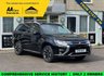 USED 2018 18 MITSUBISHI OUTLANDER 2.0h 12kWh 5hs SUV 5dr Petrol Plug-in Hybrid CVT 4WD Euro 6 (s/s) (200 ps) Comprehensive Service History  |  Only 2 Owners From Brand New  |  Set of 2 Keys