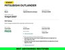USED 2018 18 MITSUBISHI OUTLANDER 2.0h 12kWh 5hs SUV 5dr Petrol Plug-in Hybrid CVT 4WD Euro 6 (s/s) (200 ps) Comprehensive Service History  |  Only 2 Owners From Brand New  |  Set of 2 Keys