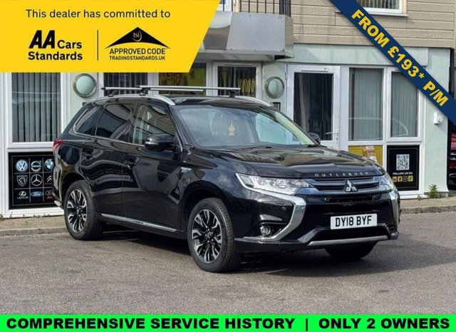 View our Mitsubishi Outlander 2.0h 12kWh 5hs SUV 5dr Petrol Plug-in Hybrid CVT 4WD Euro 6 (s/s) (200 ps)