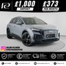 USED 2023 23 AUDI Q4 E-TRON 35 S line SUV 5dr Electric Auto 55kWh (170 ps) 
