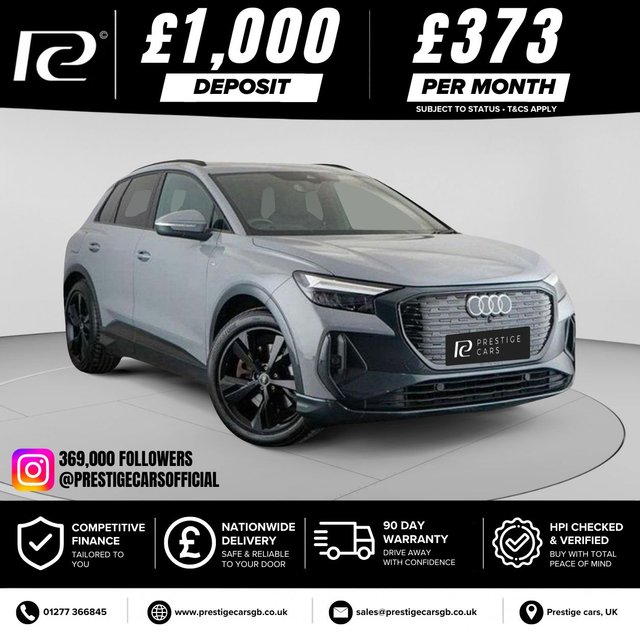 View our AUDI Q4 E-TRON