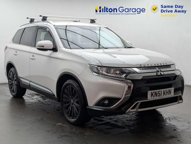 View our Mitsubishi Outlander 2.0 Outlander Juro CVT 4WD 5dr