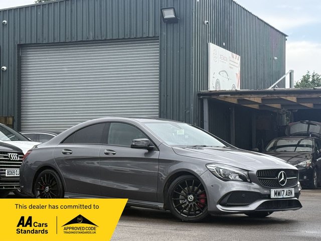 View our Mercedes-Benz Cla 2.1 CLA220d AMG Line Coupe 4dr Diesel 7G-DCT 4MATIC Euro 6 (s/s) (177 ps)