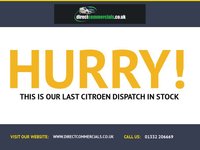 USED 2020 69 CITROEN DISPATCH 1.5 BlueHDi 1000 Enterprise XS Panel Van 6dr Diesel Manual FWD 1 Euro 6 (100 ps)  SUPER VALUE EURO 6 WITH AIR CON !!!