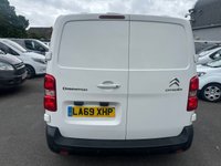 USED 2020 69 CITROEN DISPATCH 1.5 BlueHDi 1000 Enterprise XS Panel Van 6dr Diesel Manual FWD 1 Euro 6 (100 ps)  SUPER VALUE EURO 6 WITH AIR CON !!!