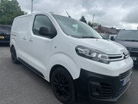 USED 2020 69 CITROEN DISPATCH 1.5 BlueHDi 1000 Enterprise XS Panel Van 6dr Diesel Manual FWD 1 Euro 6 (100 ps)  SUPER VALUE EURO 6 WITH AIR CON !!!