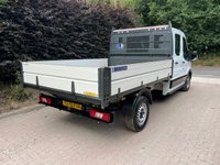 USED 2020 70 FORD TRANSIT 2.0 350 EcoBlue Leader Tipper Double Cab 4dr Diesel Manual RWD L3 Euro 6 (s/s) (130 ps) NEW CAMBELT, A/C, D-CAB, TIPPER