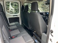 USED 2020 70 FORD TRANSIT 2.0 350 EcoBlue Leader Tipper Double Cab 4dr Diesel Manual RWD L3 Euro 6 (s/s) (130 ps) NEW CAMBELT, A/C, D-CAB, TIPPER