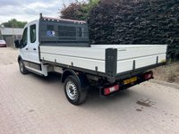 USED 2020 70 FORD TRANSIT 2.0 350 EcoBlue Leader Tipper Double Cab 4dr Diesel Manual RWD L3 Euro 6 (s/s) (130 ps) NEW CAMBELT, A/C, D-CAB, TIPPER