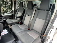 USED 2020 70 FORD TRANSIT 2.0 350 EcoBlue Leader Tipper Double Cab 4dr Diesel Manual RWD L3 Euro 6 (s/s) (130 ps) NEW CAMBELT, A/C, D-CAB, TIPPER
