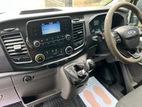 USED 2020 70 FORD TRANSIT 2.0 350 EcoBlue Leader Tipper Double Cab 4dr Diesel Manual RWD L3 Euro 6 (s/s) (130 ps) NEW CAMBELT, A/C, D-CAB, TIPPER