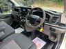 USED 2020 70 FORD TRANSIT 2.0 350 EcoBlue Leader Tipper Double Cab 4dr Diesel Manual RWD L3 Euro 6 (s/s) (130 ps) NEW CAMBELT, A/C, D-CAB, TIPPER