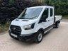 USED 2020 70 FORD TRANSIT 2.0 350 EcoBlue Leader Tipper Double Cab 4dr Diesel Manual RWD L3 Euro 6 (s/s) (130 ps) NEW CAMBELT, A/C, D-CAB, TIPPER