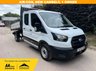 USED 2020 70 FORD TRANSIT 2.0 350 EcoBlue Leader Tipper Double Cab 4dr Diesel Manual RWD L3 Euro 6 (s/s) (130 ps) NEW CAMBELT, A/C, D-CAB, TIPPER