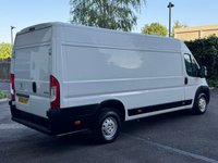 USED 2022 72 PEUGEOT BOXER 2.2 BlueHDi 435 Professional Panel Van 5dr Diesel Manual L4 H2 Euro 6 (s/s) (140 ps) 