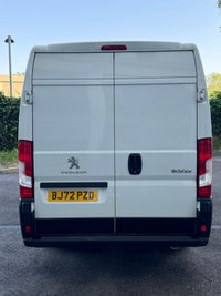 USED 2022 72 PEUGEOT BOXER 2.2 BlueHDi 435 Professional Panel Van 5dr Diesel Manual L4 H2 Euro 6 (s/s) (140 ps) 