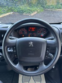 USED 2022 72 PEUGEOT BOXER 2.2 BlueHDi 435 Professional Panel Van 5dr Diesel Manual L4 H2 Euro 6 (s/s) (140 ps) 