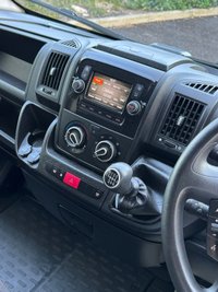 USED 2022 72 PEUGEOT BOXER 2.2 BlueHDi 435 Professional Panel Van 5dr Diesel Manual L4 H2 Euro 6 (s/s) (140 ps) 