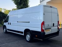USED 2022 72 PEUGEOT BOXER 2.2 BlueHDi 435 Professional Panel Van 5dr Diesel Manual L4 H2 Euro 6 (s/s) (140 ps) 