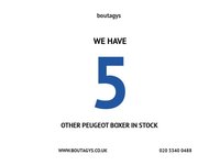 USED 2022 72 PEUGEOT BOXER 2.2 BlueHDi 435 Professional Panel Van 5dr Diesel Manual L4 H2 Euro 6 (s/s) (140 ps) 