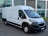 USED 2022 72 PEUGEOT BOXER 2.2 BlueHDi 435 Professional Panel Van 5dr Diesel Manual L4 H2 Euro 6 (s/s) (140 ps) 