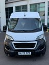 USED 2022 72 PEUGEOT BOXER 2.2 BlueHDi 435 Professional Panel Van 5dr Diesel Manual L4 H2 Euro 6 (s/s) (140 ps) 