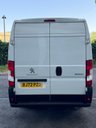 USED 2022 72 PEUGEOT BOXER 2.2 BlueHDi 435 Professional Panel Van 5dr Diesel Manual L4 H2 Euro 6 (s/s) (140 ps) 