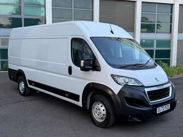 View our PEUGEOT BOXER