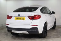 USED 2014 14 BMW X4 3.0 30d M Sport SUV 5dr Diesel Auto xDrive Euro 6 (s/s) (258 ps) Head up Display, Sunroof,