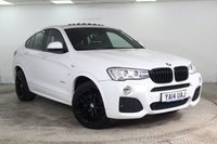 USED 2014 14 BMW X4 3.0 30d M Sport SUV 5dr Diesel Auto xDrive Euro 6 (s/s) (258 ps) Head up Display, Sunroof,
