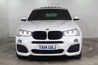 USED 2014 14 BMW X4 3.0 30d M Sport SUV 5dr Diesel Auto xDrive Euro 6 (s/s) (258 ps) Head up Display, Sunroof,