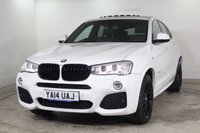 USED 2014 14 BMW X4 3.0 30d M Sport SUV 5dr Diesel Auto xDrive Euro 6 (s/s) (258 ps) Head up Display, Sunroof,