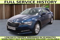 USED 2020 70 SKODA SUPERB 1.6 TDI SE Technology Hatchback 5dr Diesel DSG Euro 6 (s/s) (120 ps) ***FULL SEVICE HISTORY***