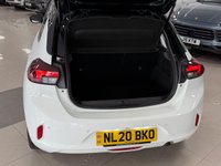 USED 2020 20 VAUXHALL CORSA 1.2 Turbo Elite Nav Premium Hatchback 5dr Petrol Manual Euro 6 (s/s) (100 ps) 