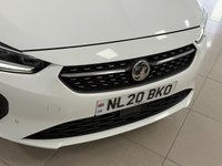 USED 2020 20 VAUXHALL CORSA 1.2 Turbo Elite Nav Premium Hatchback 5dr Petrol Manual Euro 6 (s/s) (100 ps) 